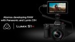 Atomos and Panasonic announce 35mm full frame RAW video over HDMI from the Lumix S1H to Ninja V.jpg
